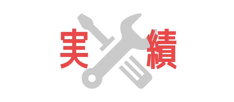 実績