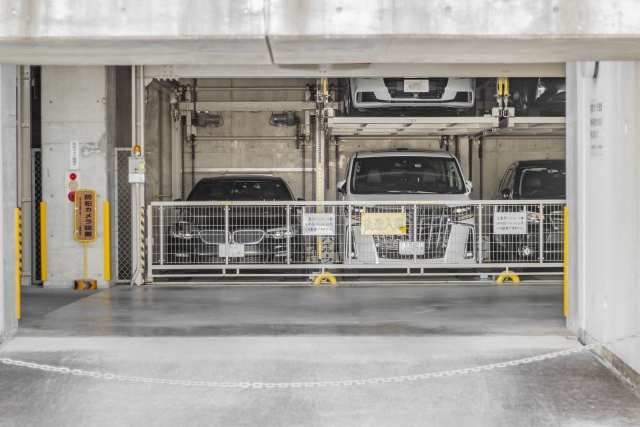 機械式駐車場工事
